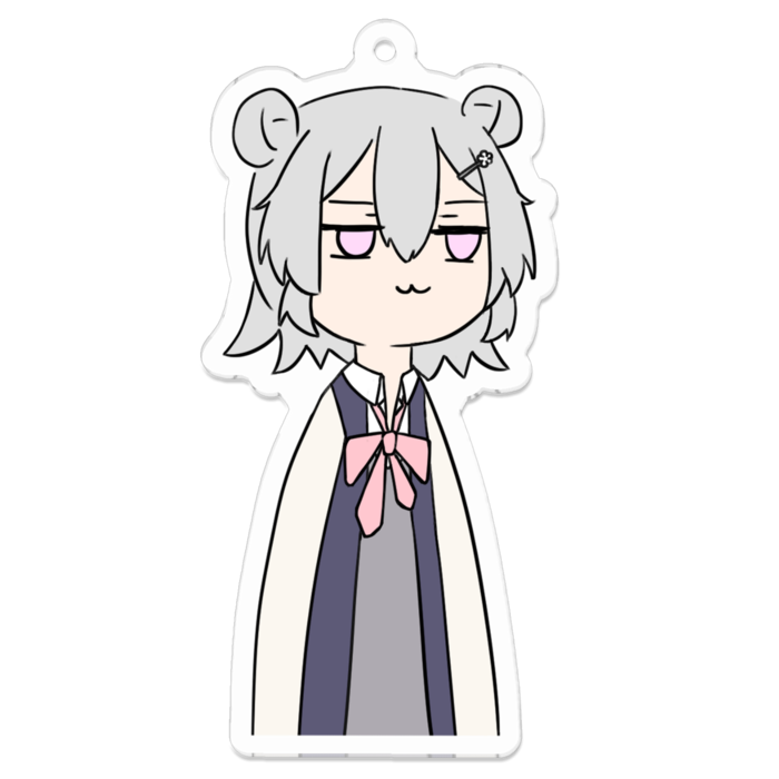 アクリルキーホルダーM - 70 x 70 (mm)