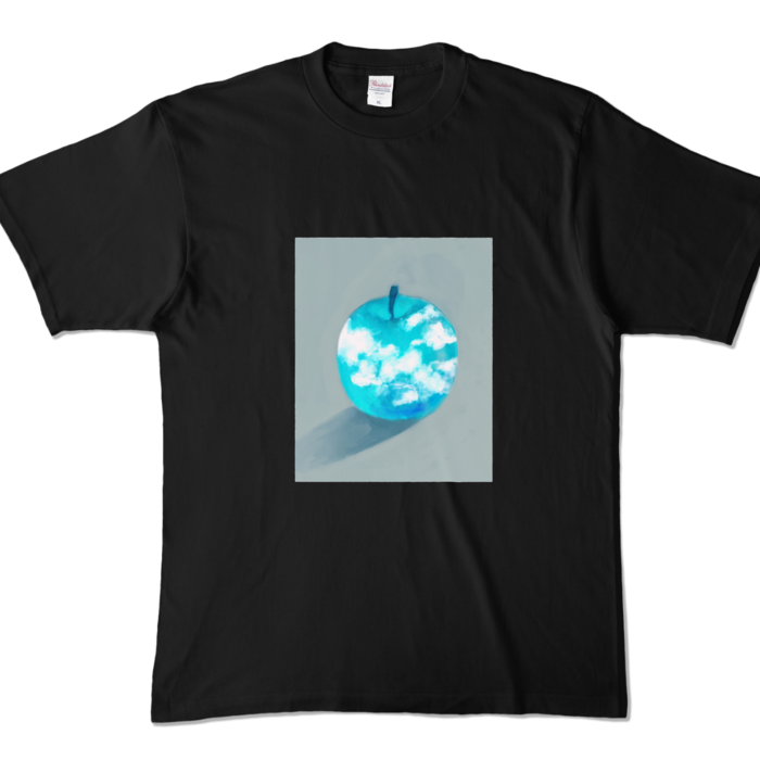 カラーTシャツ - XL - ブラック (濃色)