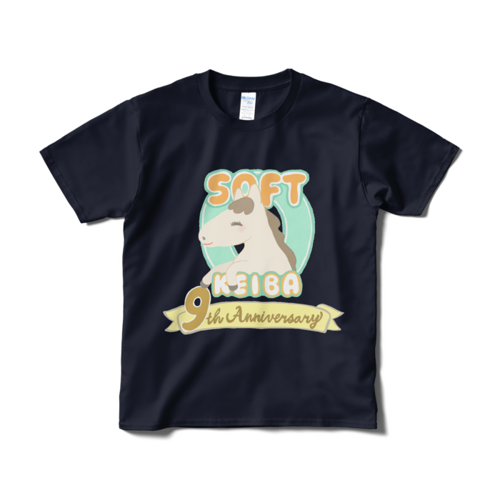 Tシャツ - S - ネイビー