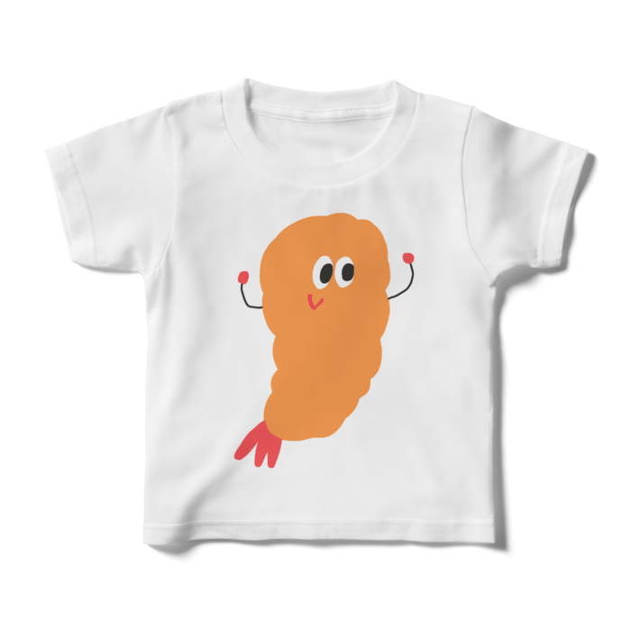 キッズTシャツ - 100cm - 正面