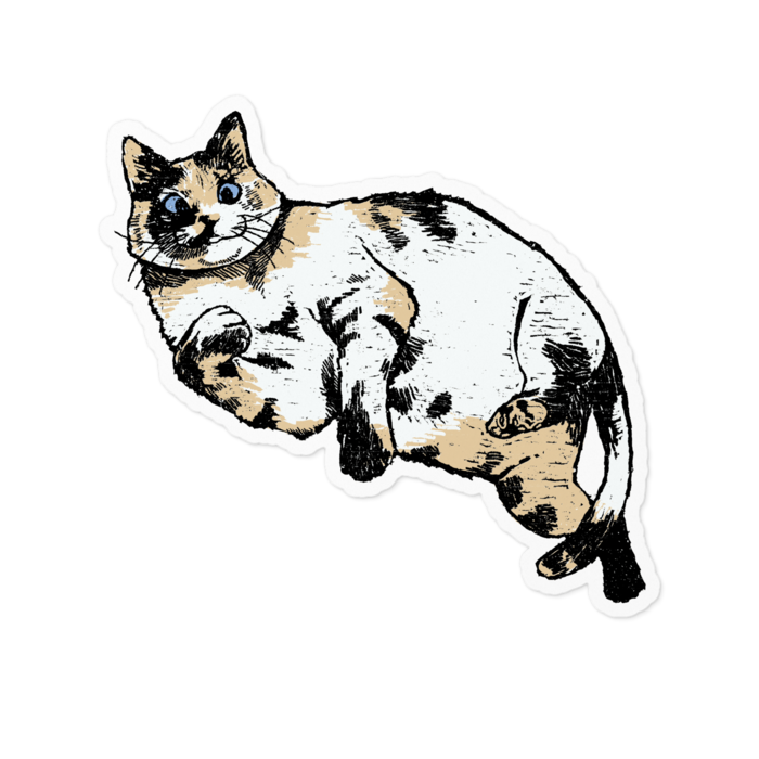 ソコロちゃんステッカー 　大