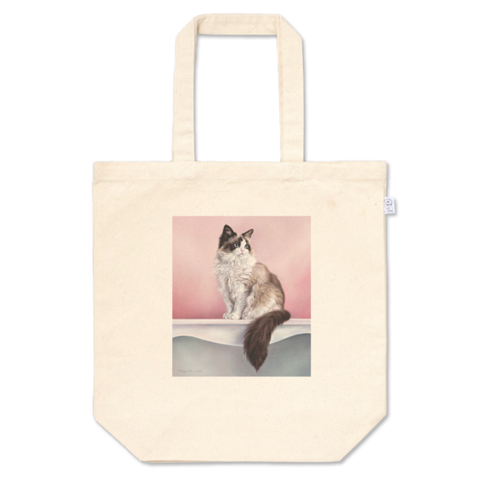 トートバッグ - M - プリント面積中