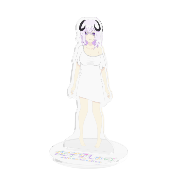 超絶かわいい立ち絵Ver. - 100x100mm
