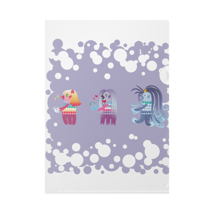 クリアファイル - B5