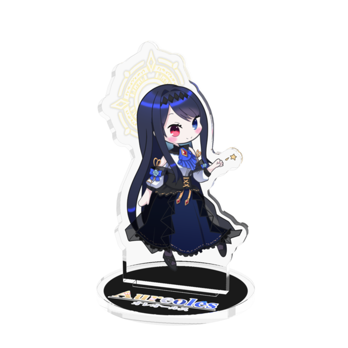 アクリルフィギュア - 70x70mm