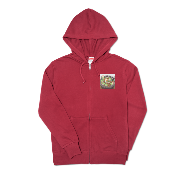 Small Size - Sサイズ Burgundy