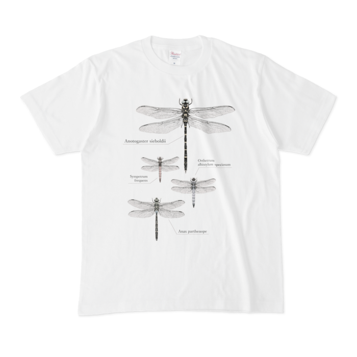 メガヤンマ編隊Tシャツ - M - 白