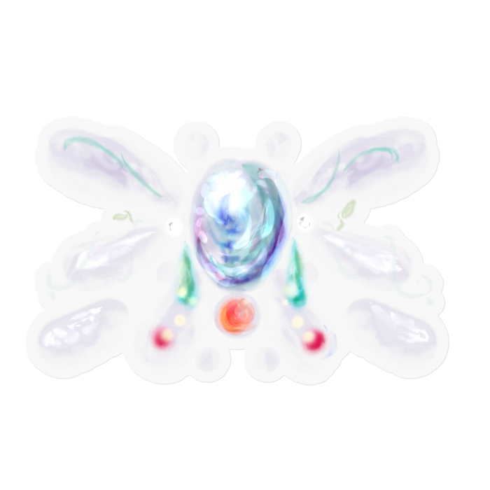 ステッカー - 100 x 100 (mm)