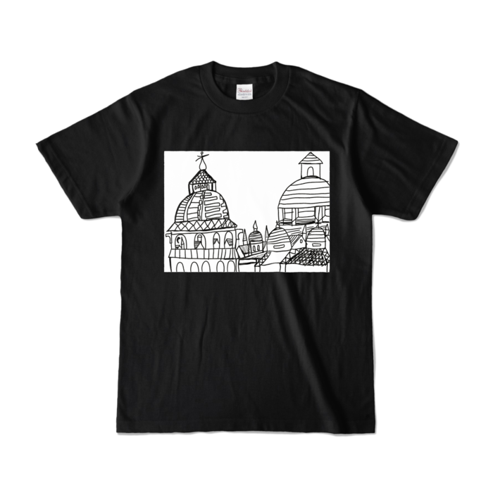 カラーTシャツ - S - ブラック (濃色)