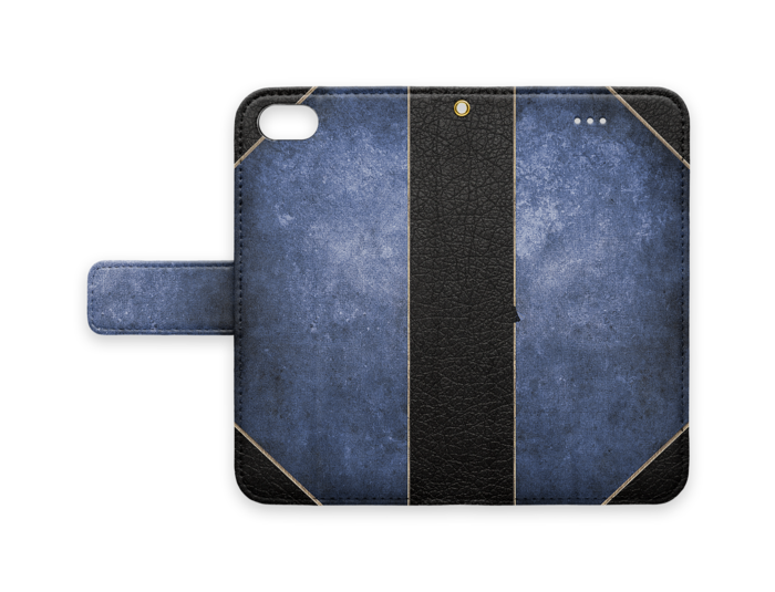 手帳型iPhoneケース - iPhone 8 / 7 - ストラップ穴 あり