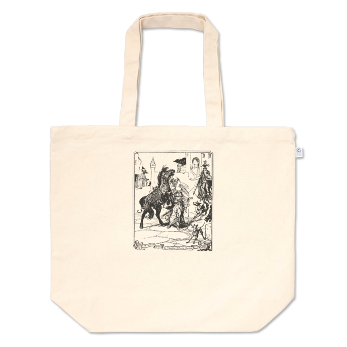 トートバッグ - L - プリント面積中