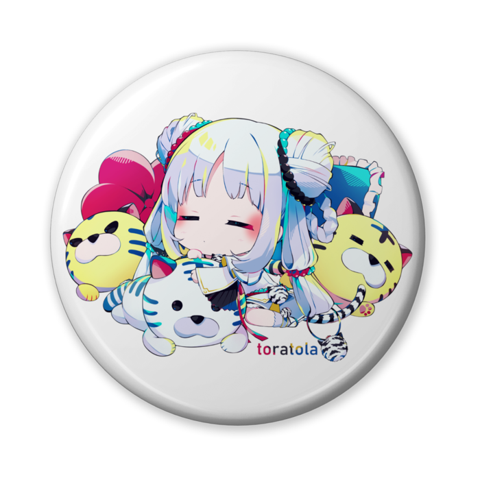 缶バッジ（すやすやSD） - 56mm