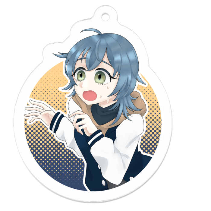 うだつ - 50 x 50 (mm)