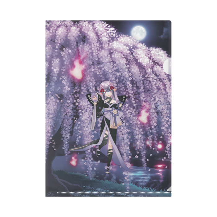 クリアファイル - A4