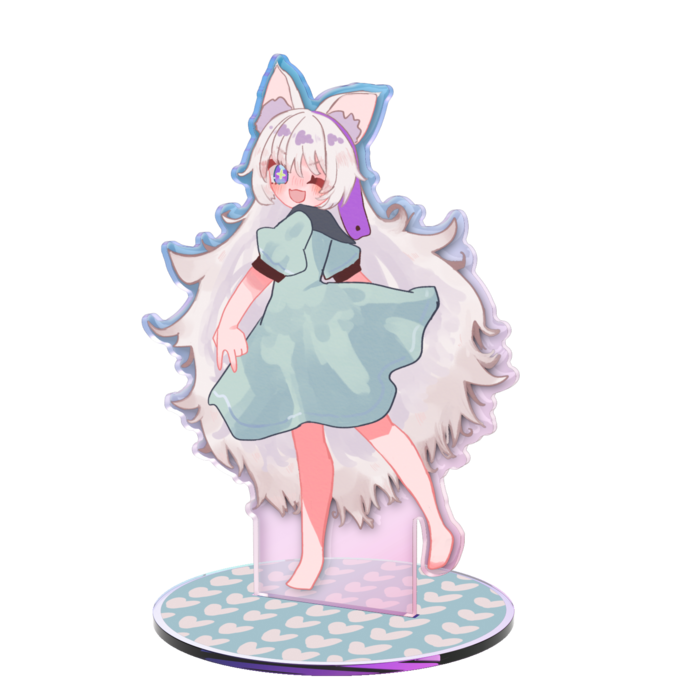 オーロラアクスタ - 160 × 160mm