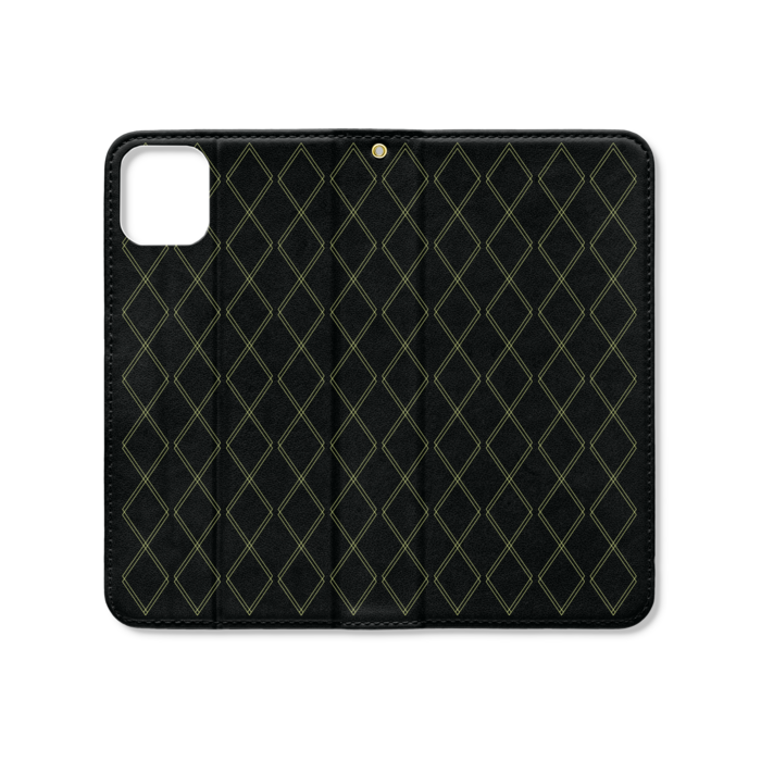 手帳型iPhoneケース（ベルトなし） - iPhone 11 Pro Max - ストラップ穴 あり