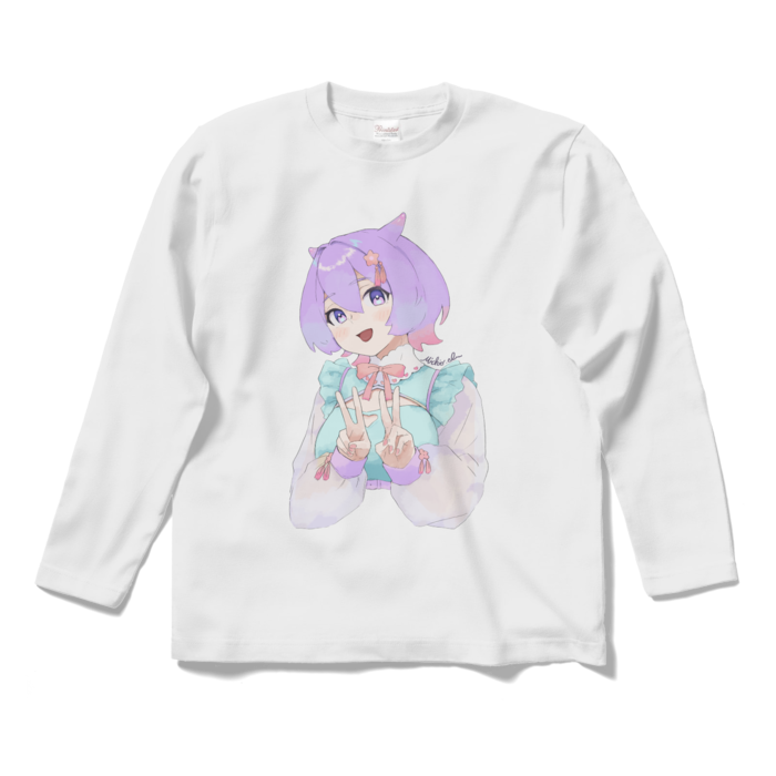 ロングスリーブTシャツ - S - ホワイト