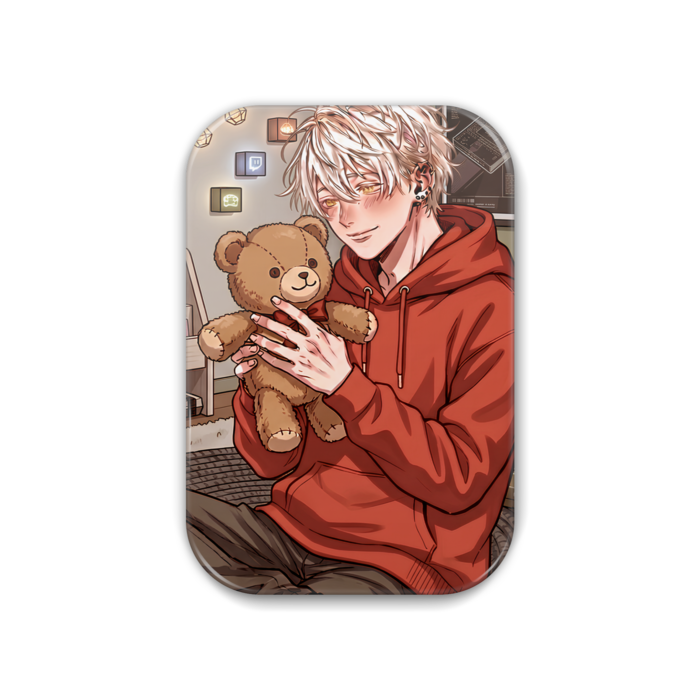 缶バッジ - 角丸 51x76mm