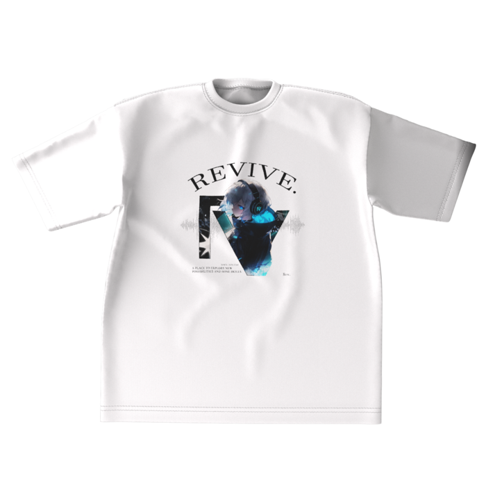 ビッグシルエットTシャツ - XL - 両面
