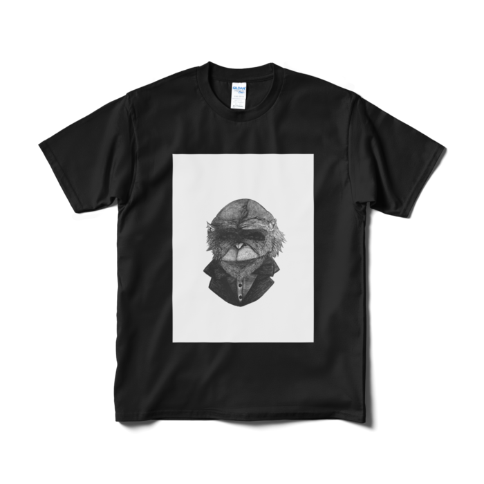 Tシャツ(短納期) - M - ブラック