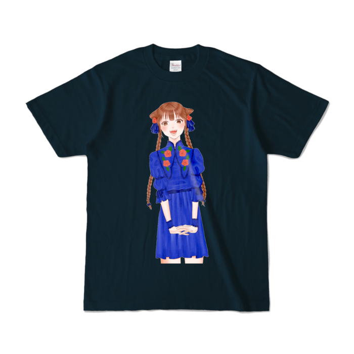 カラーTシャツ - S - ネイビー (濃色)
