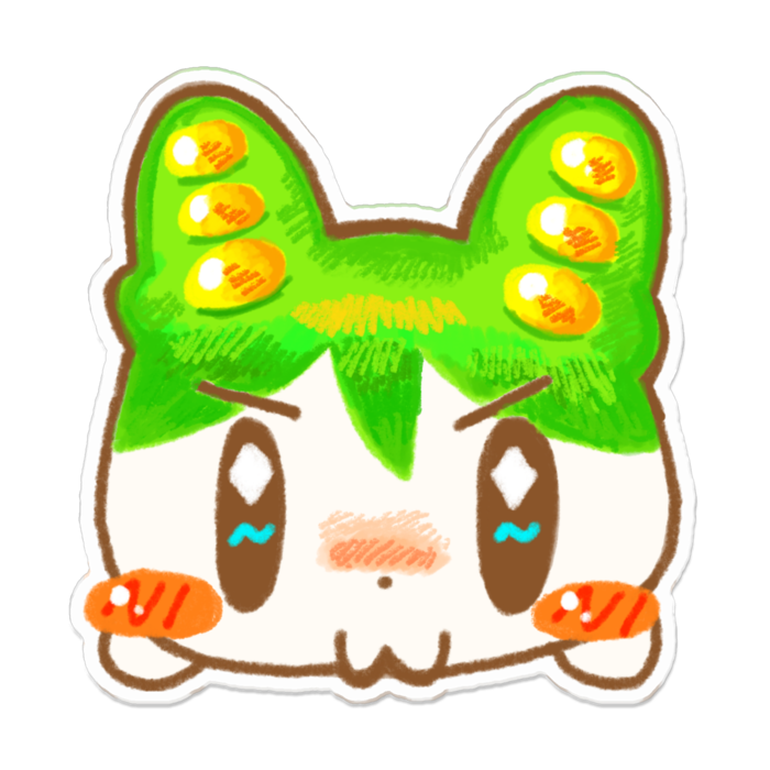 アクリルバッジ - 100 x 100 (mm)