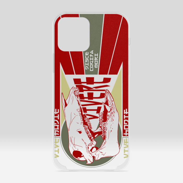 赤 - iPhone12 / 12 Pro