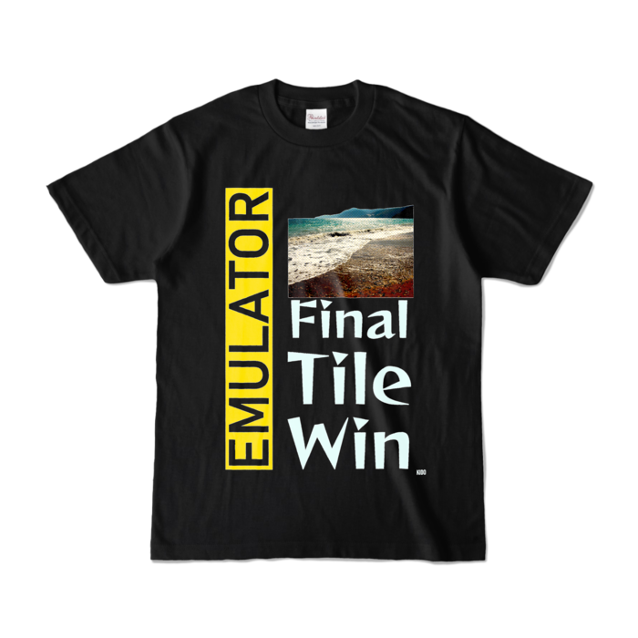 カラーTシャツ - S - ブラック (濃色)