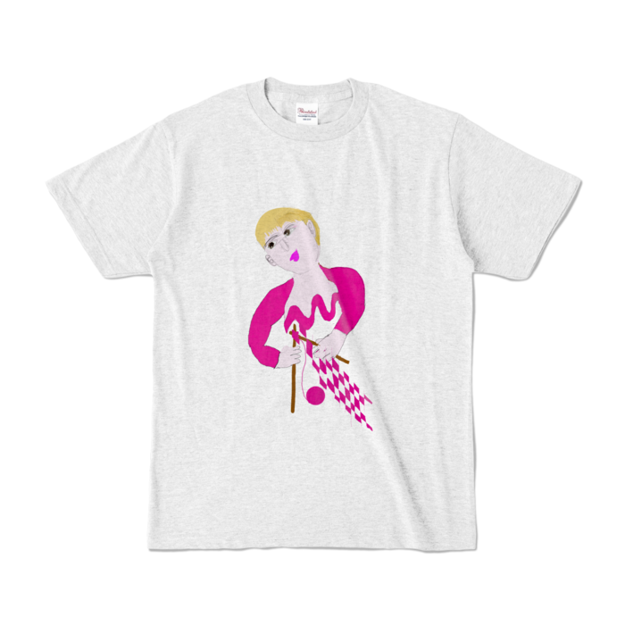 カラーTシャツ - S - アッシュ (淡色)