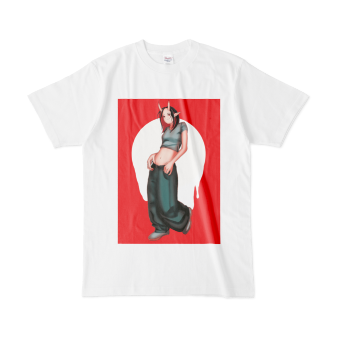 Tシャツ - L - 白