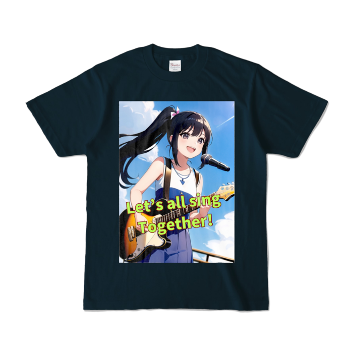 カラーTシャツ - S - ネイビー (濃色)