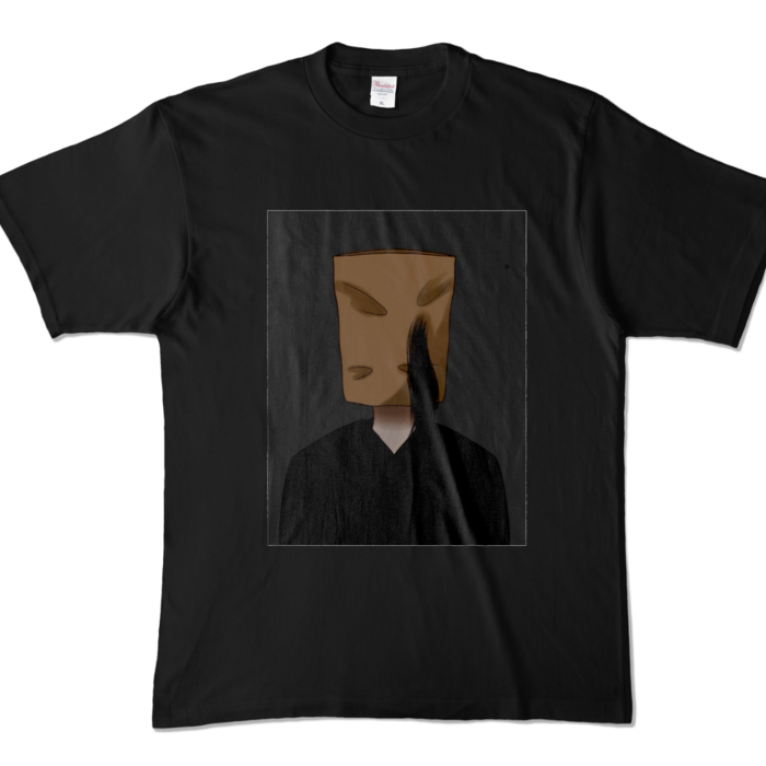 カラーTシャツ - XL - ブラック (濃色)