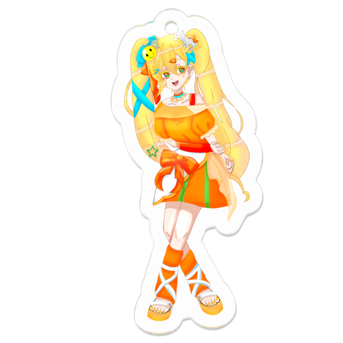 アクリルキーホルダー - W50 × 50mm 以内