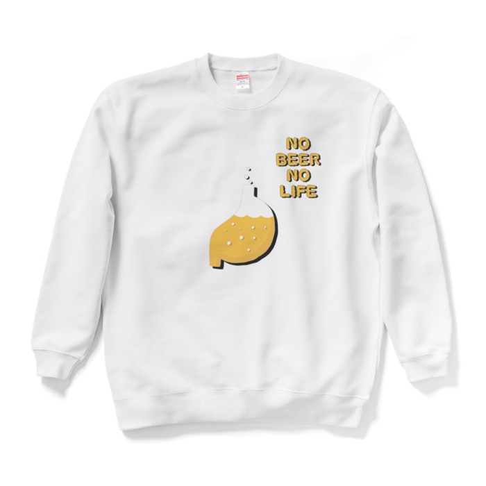 スウェット - XL - ホワイト