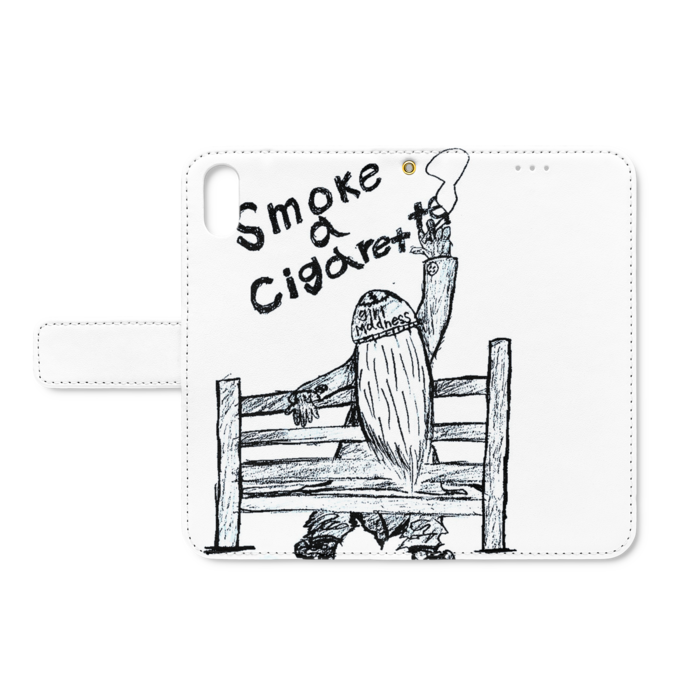 手帳型iPhoneケース - iPhone X - ストラップ穴 あり