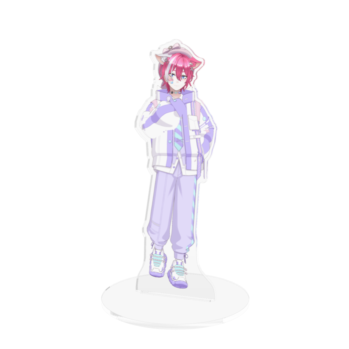 アクリルフィギュア - 160x160mm