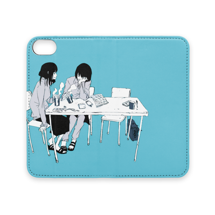 手帳型iPhoneケース(ベルトなし) - iPhone 8 / 7 - ストラップ穴 なし