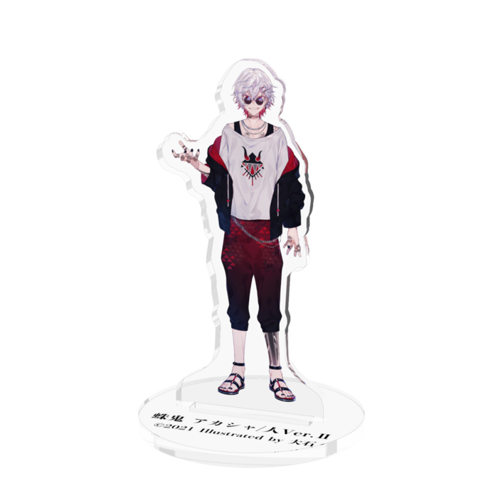 アクリルフィギュア - 70x70mm
