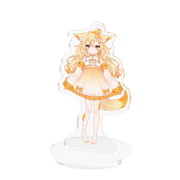 アクリルフィギュア - 70x70mm
