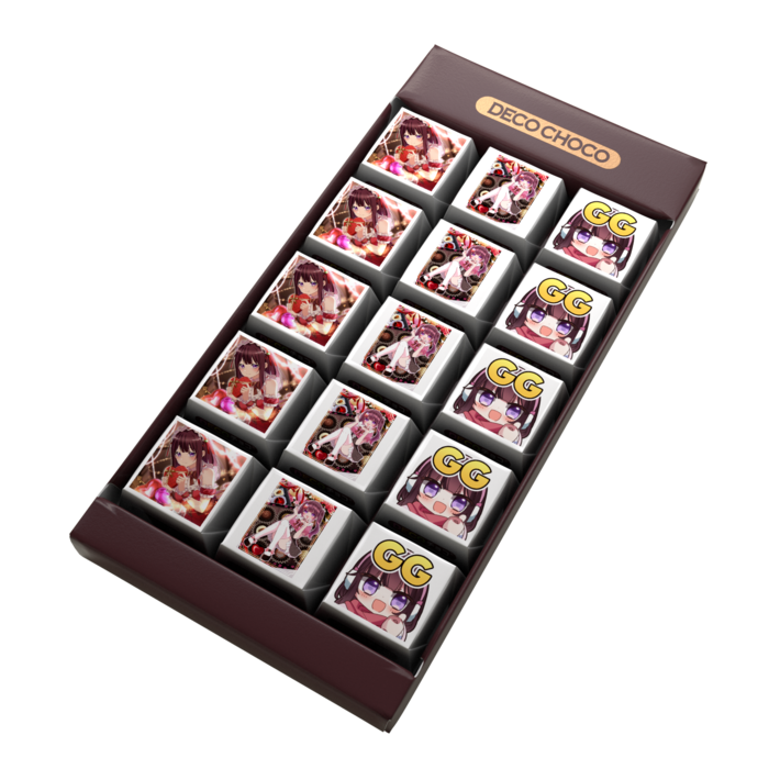 DECOチョコ ①アイドル・地雷系・GG 