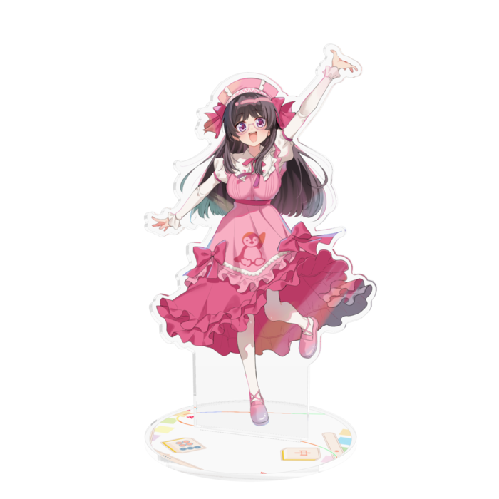 アクリルフィギュア - 160x160mm