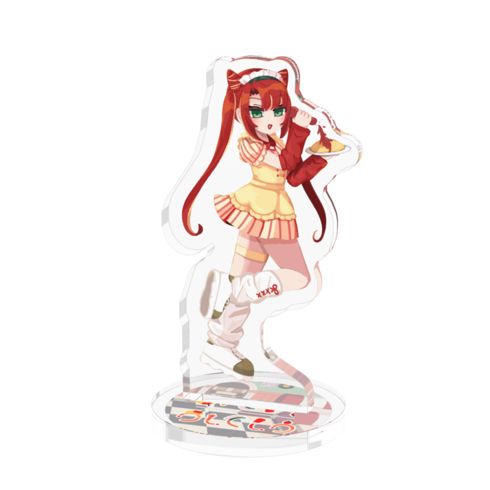 アクリルフィギュア - 50x50mm