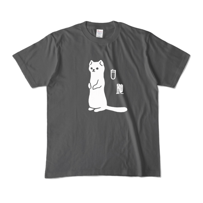 カラーTシャツ - M - チャコール (濃色)