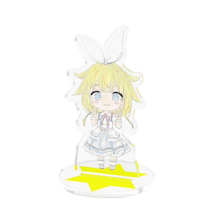 アクリルフィギュア - 70x70mm