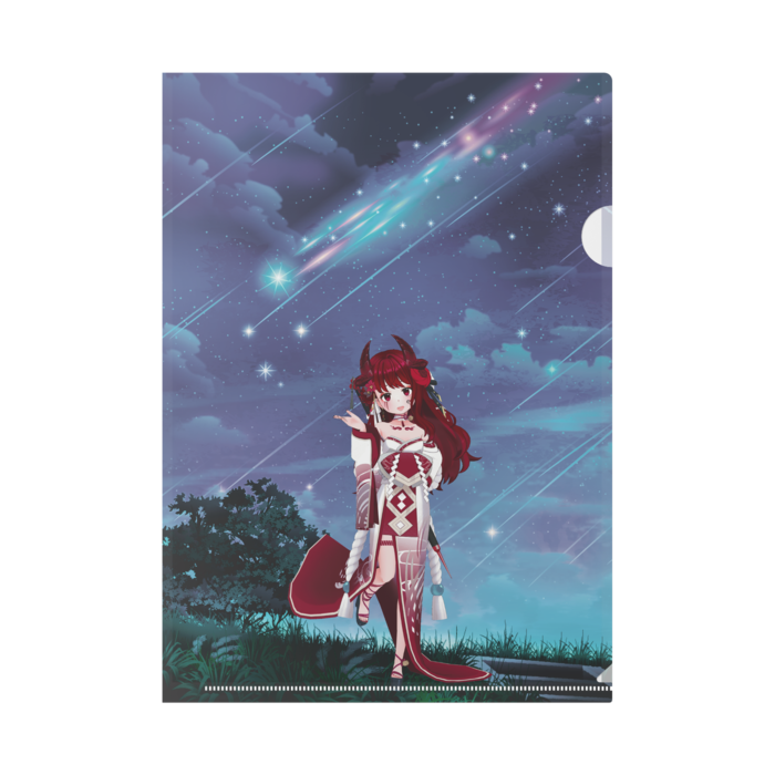 クリアファイル - A4