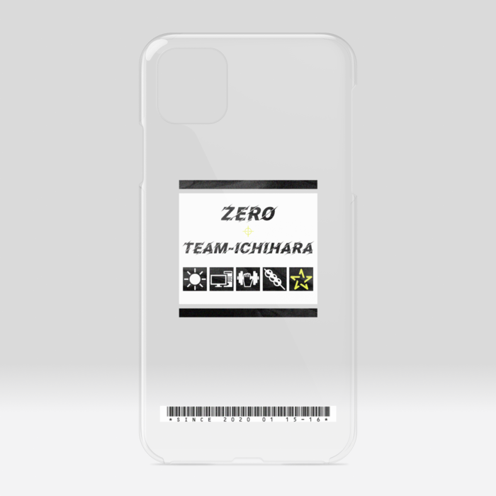 クリアiPhoneケース - iPhone11ProMax