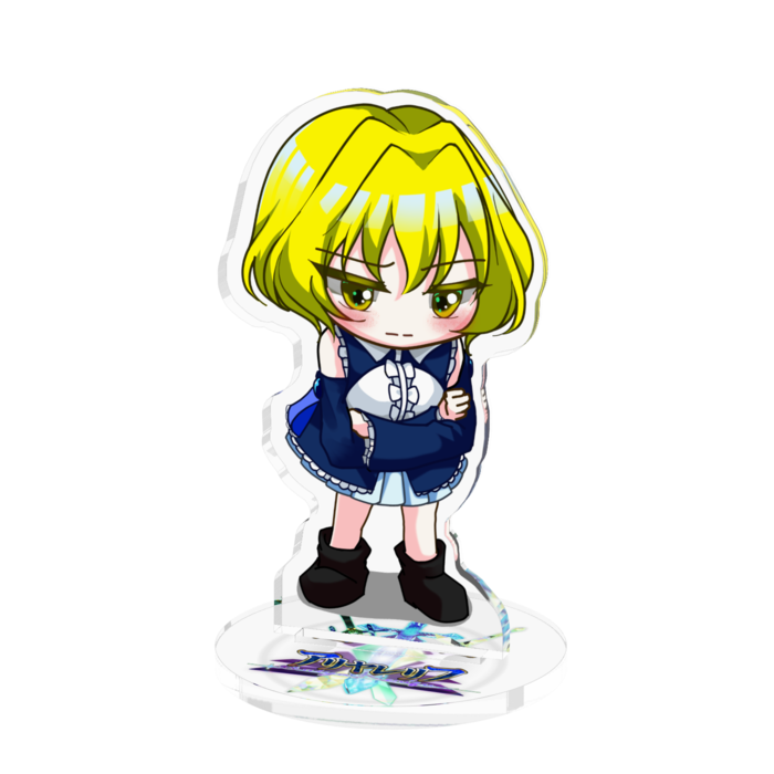 アクリルフィギュア - 70x70mm