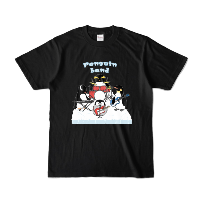 カラーTシャツ - S - ブラック (濃色)