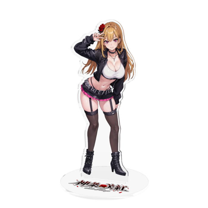 アクリルフィギュア - 160x160mm