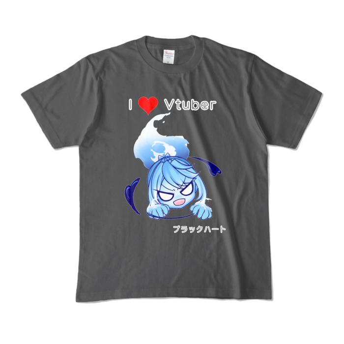 カラーTシャツ - M - チャコール (濃色)